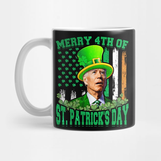 Joe Biden Happy 4Th Of July Confused St Patricks Day by aminaqabli